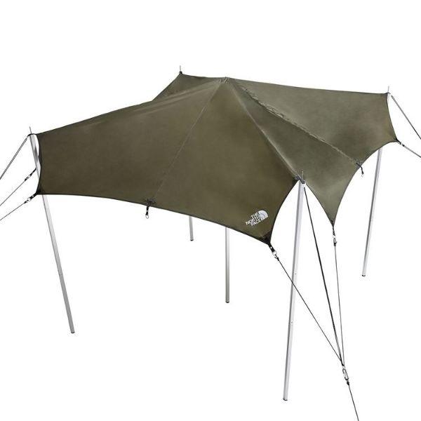 新品未使用 ノースフェイス タープ　ネブラタープ2 ケルプタン THE NORTH FACE（ザ ノースフェイス） ネブラタープ 2 : GORDON MILLER
