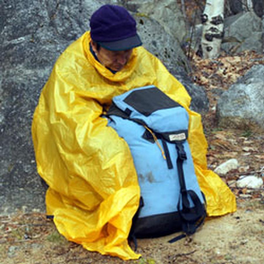 RIPEN ビバークツエルト　ソロ 山岳テント アライテント ビバーク・ツェルト ロング1 1～2人用 ツエルト 登山