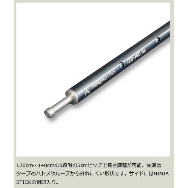 PAAGO WORKS（パーゴワークス） ニンジャスティック (CG403) ／ タープ