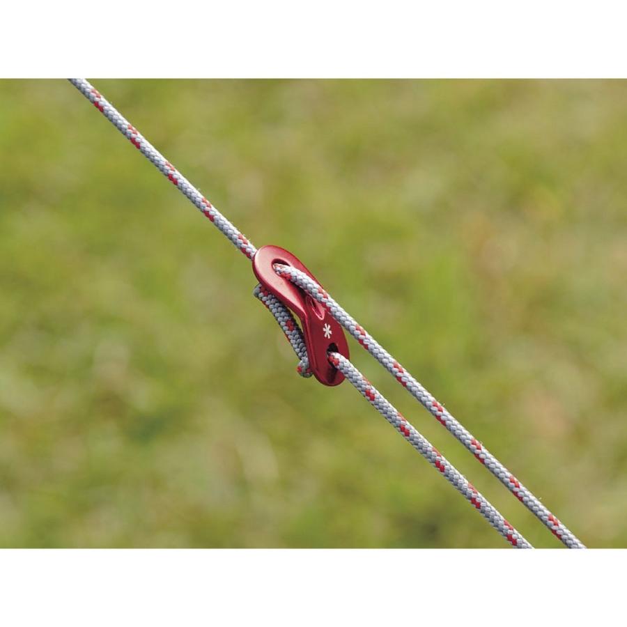snow peak（スノーピーク） グレーロープ Pro. 3mm 10mカット (AP-020