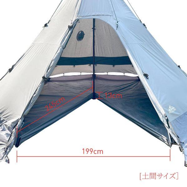 Mt.SUMI（マウントスミ） ストーブテントノナTC用グランドシート