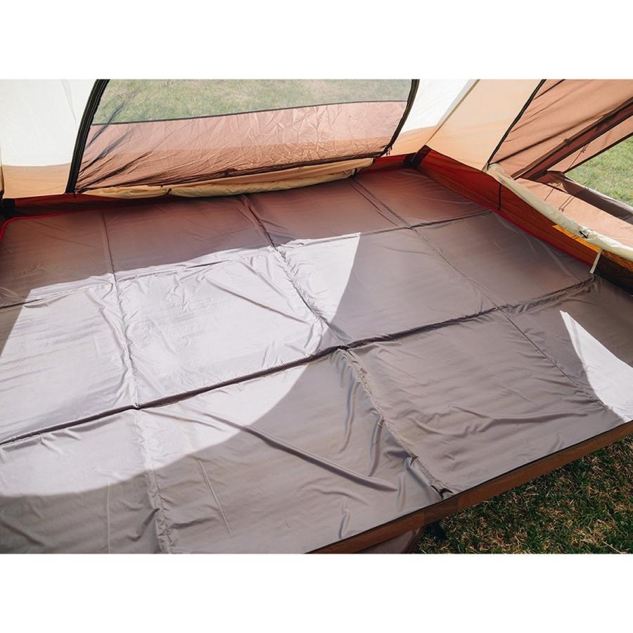 スノーピークテントのインナーシート スノーピーク ゼッカ インナーマット (TM-710) ／ テント用