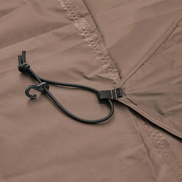 snow peak（スノーピーク） ランドネストシェルター マットシート