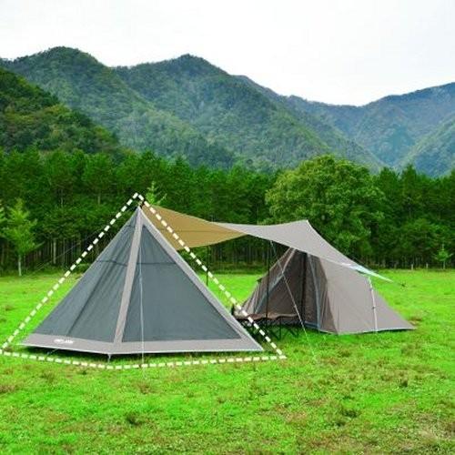 UNIFLAME（ユニフレーム） REVOフラップ2 (681992) ／ 国内正規品