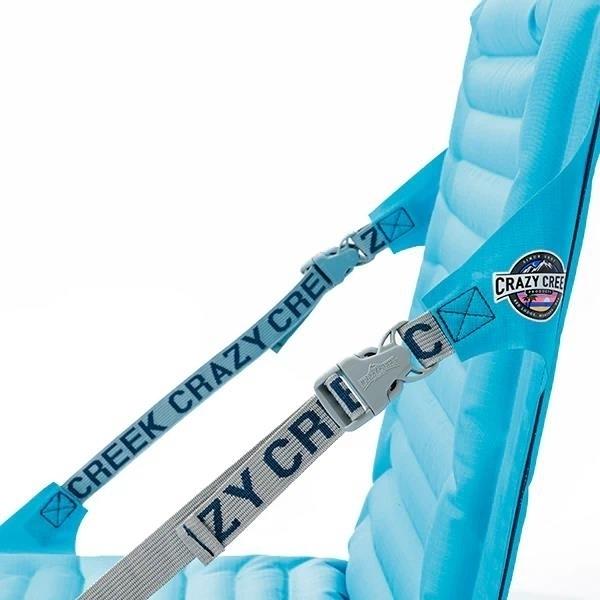 クレイジークリーク エアークライナー (12590036) ／ エアチェア 折りたたみ座椅子 キャンプ 登山 コンパクト収納 インフレータブル 空気で膨らませる_1