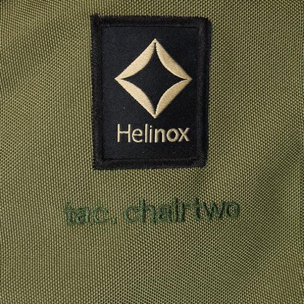 ヘリノックス タクティカル チェアツー (19755013) ／ 椅子 ローチェア キャンプ バーベキュー 折りたたみ コンパクト収納 ハイバック ロースタイル ミリタリー｜basecamp-jp｜16