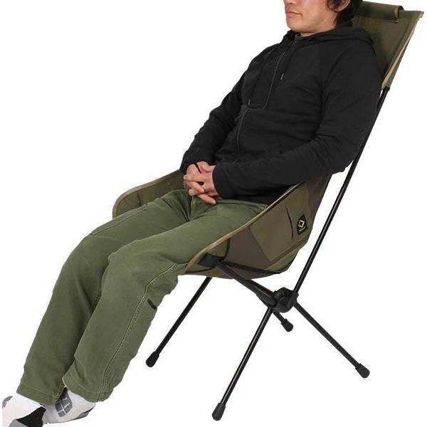 Helinox ヘリノックス サンセットチェア Iグリーン (19755009