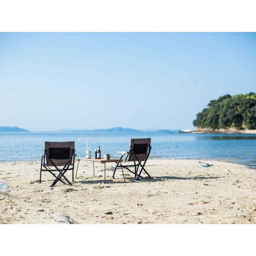 snow peak（スノーピーク） ローチェア ショート グレー (LV-093GY