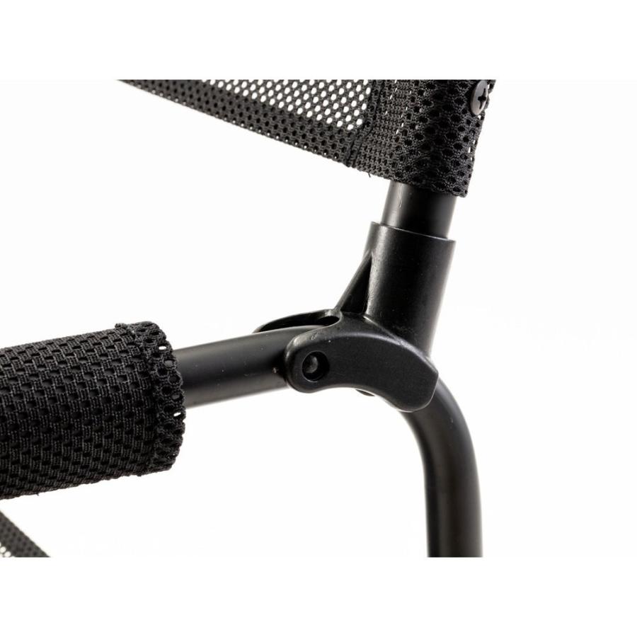 snow peak スノーピーク メッシュFDチェア ブラック (LV-077M-BK