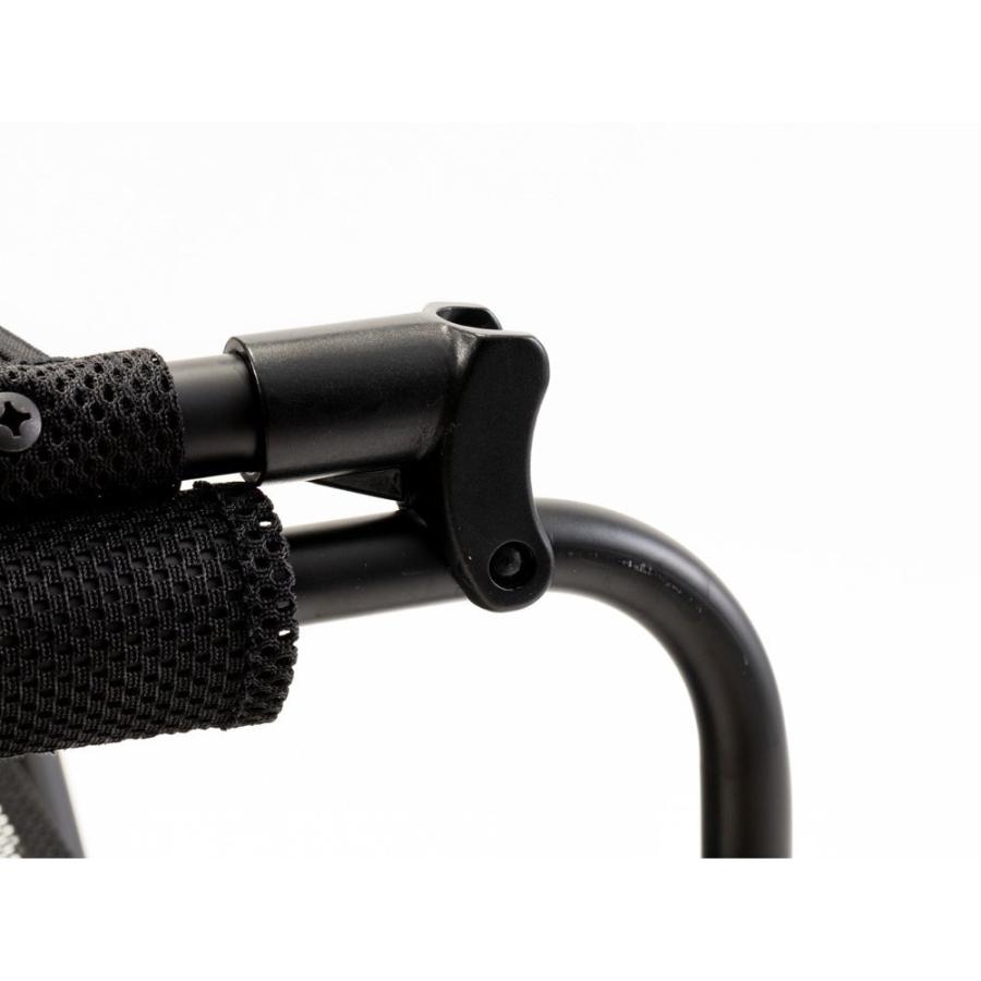 snow peak スノーピーク メッシュFDチェア ブラック (LV-077M-BK