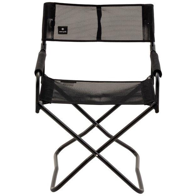 スノーピーク メッシュFDチェア ブラック 折りたたみ キャンプ LV-077M snow peak Snow Peak スノーピーク メッシュFDチェア ブラック