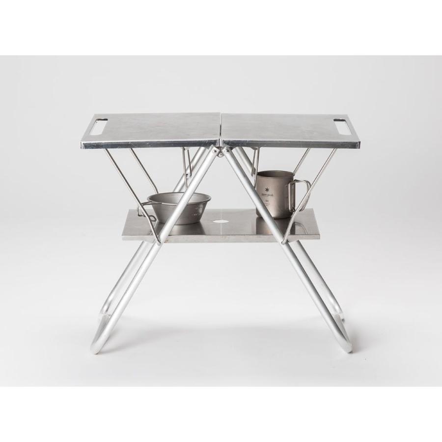 snow peak（スノーピーク） TAKIBI Myテーブル (LV-039) ／ サイド