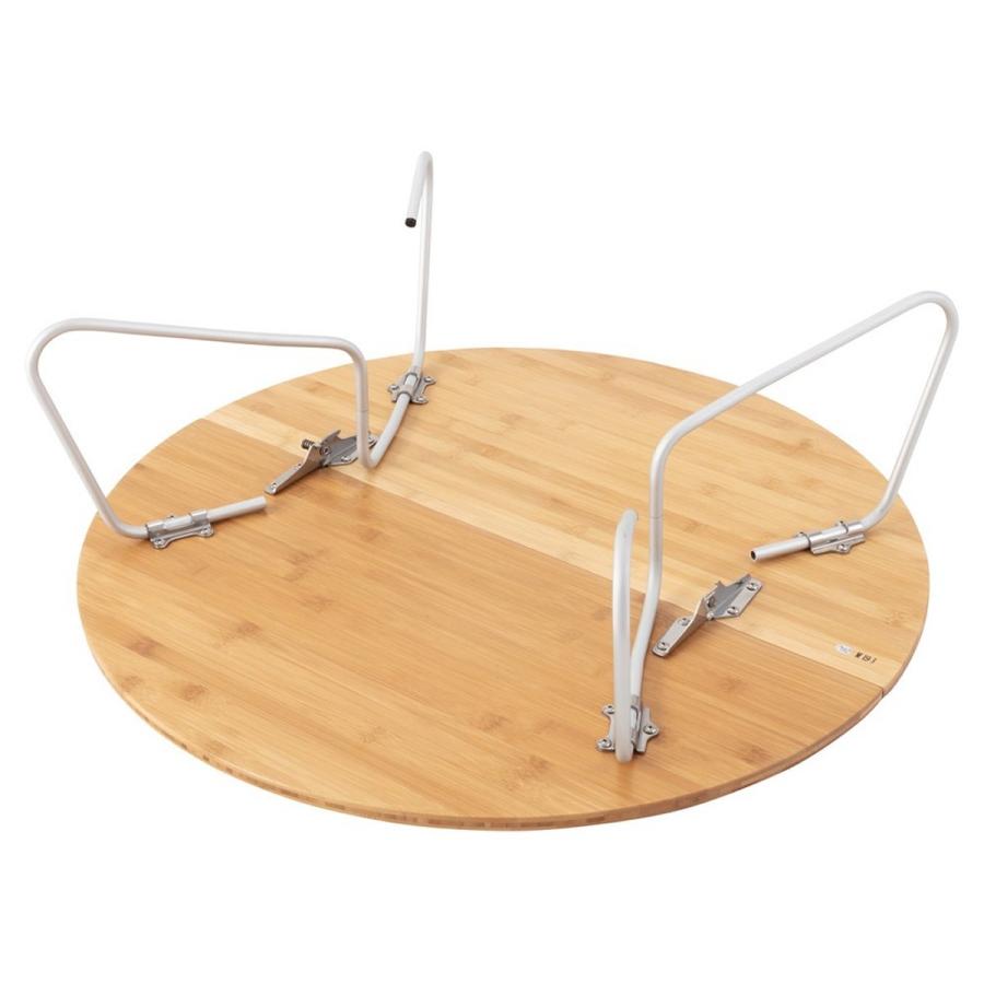  peak ちゃぶ台 収納バッグ付き　ちゃぶ台は美品 snow peak スノーピーク ワンアクションちゃぶ台竹 M (LV-071TR