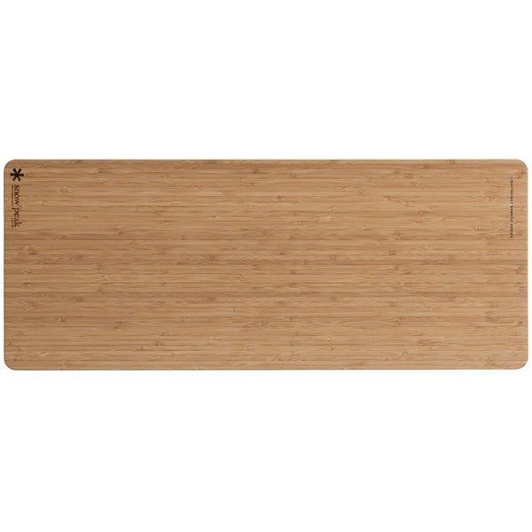 snow peak（スノーピーク） フォールディングシェルフ ライトバンブー