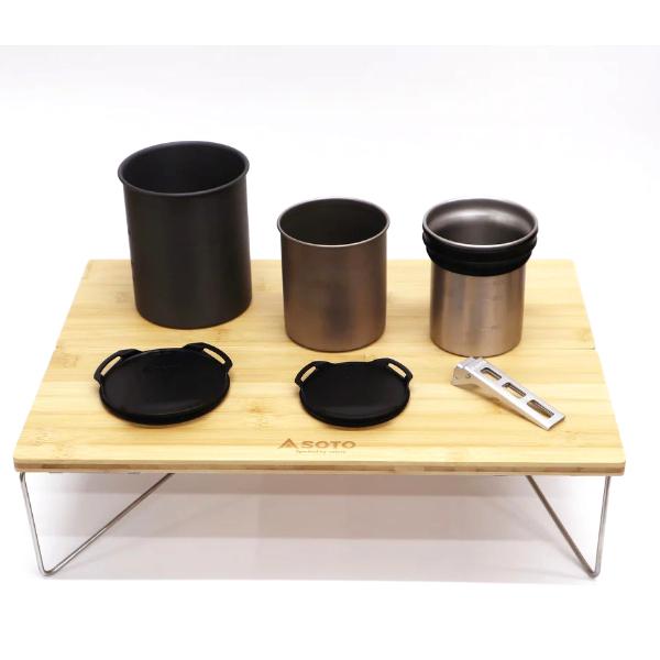 SOTO フィールドホッパーL バンブー (ST-631BB) ／ 登山 ソロキャンプ