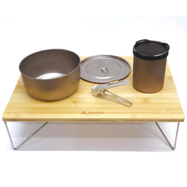 SOTO フィールドホッパーL バンブー (ST-631BB) ／ 登山 ソロキャンプ
