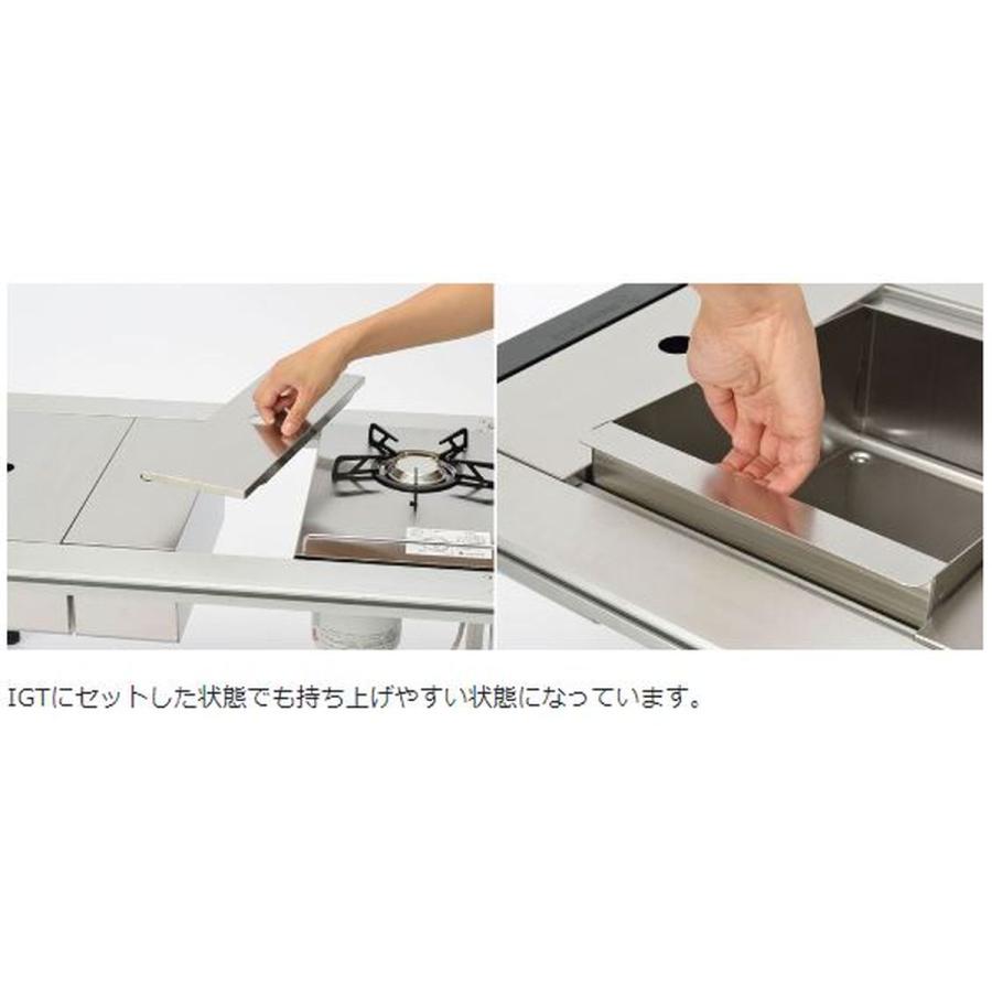 snow peak（スノーピーク） ステンボックスハーフユニット (CK-025