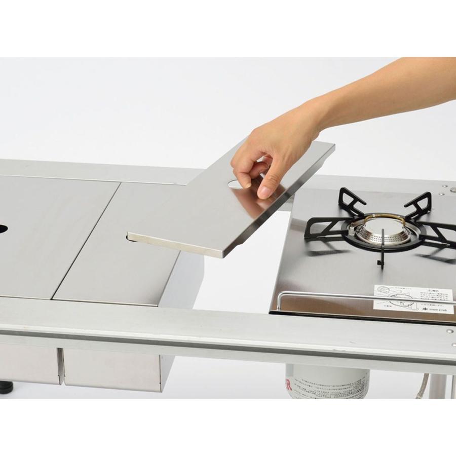 新品 スライドボックス・リッドトレーハーフユニット スノーピーク IGT規格品 snow peak（スノーピーク） リッドトレーハーフユニット (CK-026