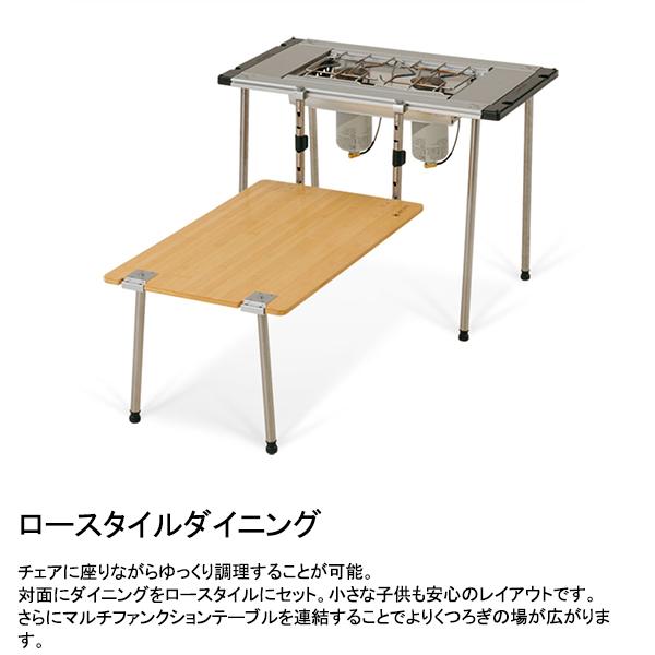スノーピーク アイアングリルテーブル 鋳鉄 五徳 peak CK-121 ☆希少☆新品☆snow peak スノーピーク IGT 鋳鉄五徳 CK-121