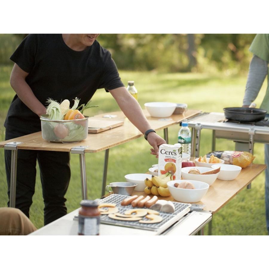 snow peak（スノーピーク） マルチファンクションテーブル ロング竹