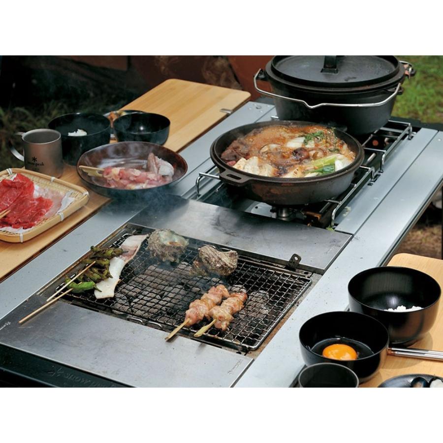 snow peak（スノーピーク） スライドトップハーフ竹 (CK-153TR) ／ IGT