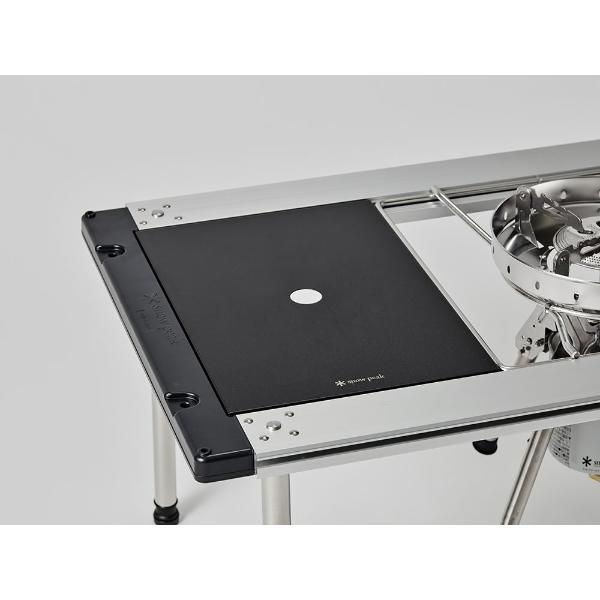 snow peak スノーピーク ステンレストレー1ユニット ブラック