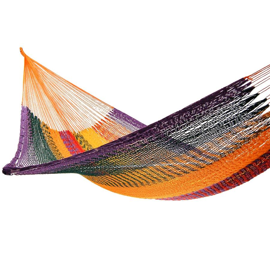 セール特価 マヤンハンモック Hd M キャンプ メキシカンハンモック リラックス 手編み コットン 太糸 アウトドアショップベースキャンプ 通販 Paypayモール