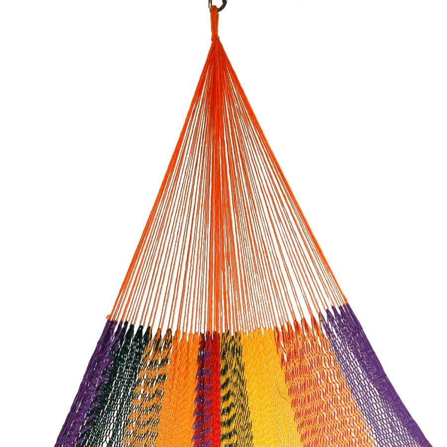 セール特価 マヤンハンモック Hd M キャンプ メキシカンハンモック リラックス 手編み コットン 太糸 アウトドアショップベースキャンプ 通販 Paypayモール