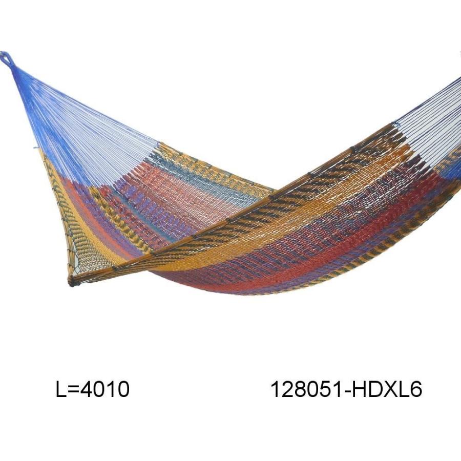 セール特価 マヤンハンモック Hd Xl キャンプ メキシカンハンモック リラックス 手編み コットン 太糸 アウトドアショップベースキャンプ 通販 Paypayモール