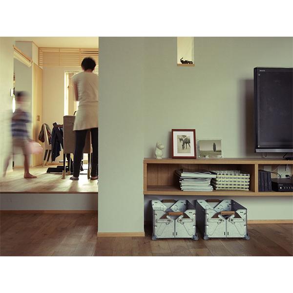 snow peak スノーピーク シェルフコンテナ 25 (UG-025G) ／ ギア