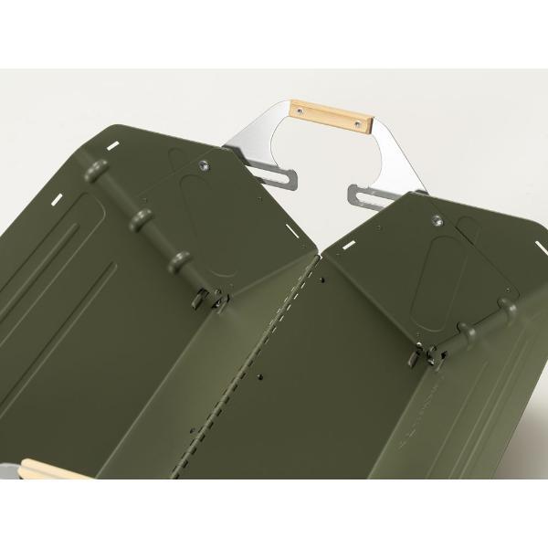 snow peak スノーピーク シェルフコンテナ 50 オリーブドラブ (FES-038