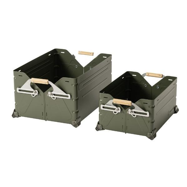 スノーピーク　シェルフコンテナ　50 オリーブドラブ　新品未使用　FES-038 snow peak スノーピーク シェルフコンテナ 50 オリーブドラブ