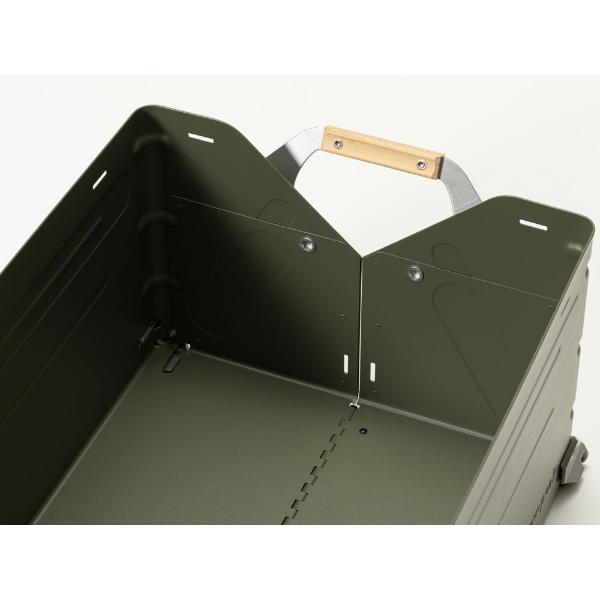 snow peak スノーピーク シェルフコンテナ 50 オリーブドラブ (FES-038