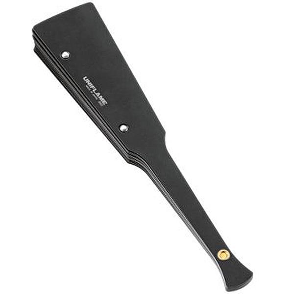 UNIFLAME ユニフレーム メタ扇 ブラック (632109) : アウトドア