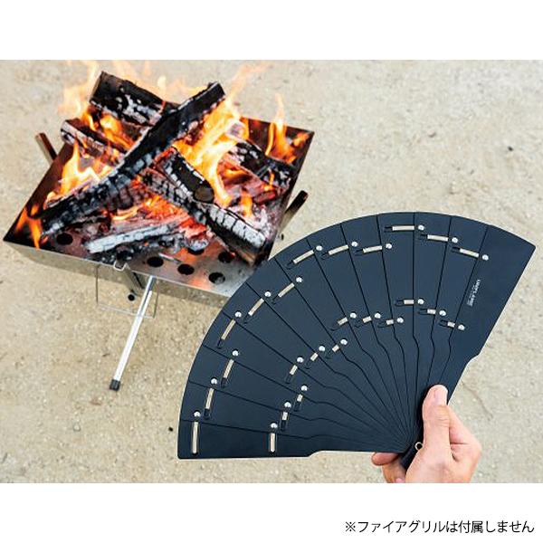新品・未使用品【ユニフレーム】メタ扇ブラック UNIFLAME ユニフレーム メタ扇 ブラック 632109 アウトドア
