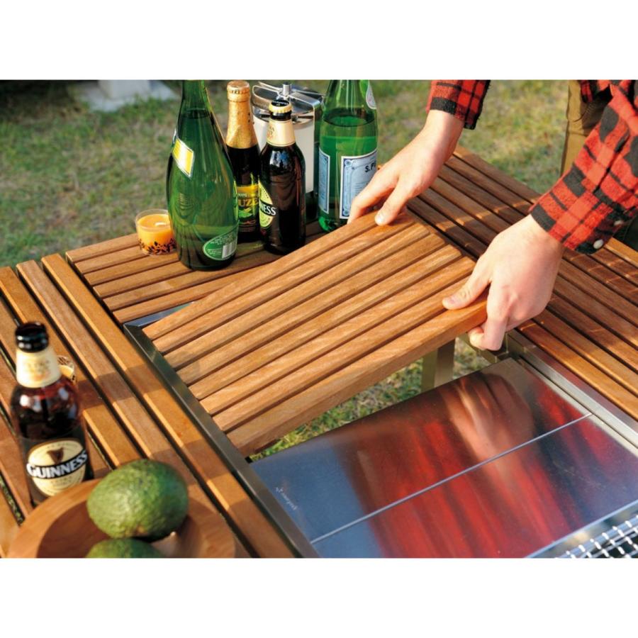 【未使用】スノーピーク　ガーデンユニットテーブル ウッドトップ 2PCS snow peak（スノーピーク） ガーデンユニットテーブル ウッドトップ