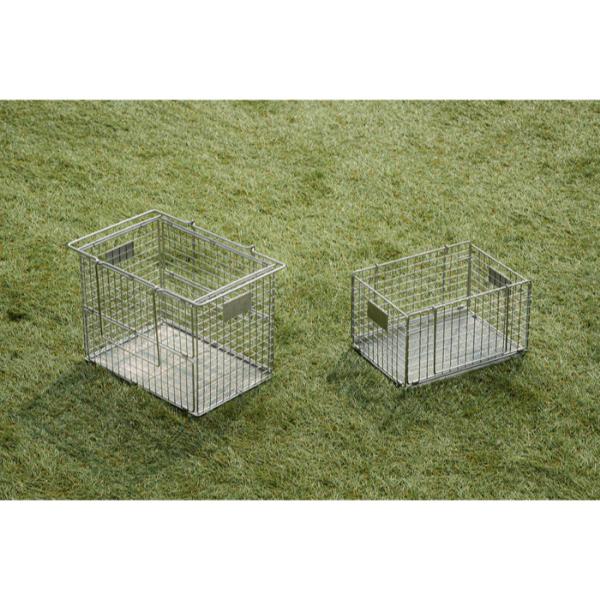 ANOBA（アノバ） フォールディングワイヤーバスケットS SUS Ver