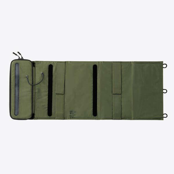 ネストアウト エレコム ソーラーチャージャー SOLAR-1 4パネル