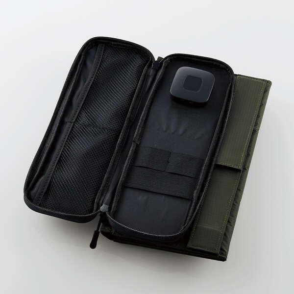 ネストアウト エレコム ソーラーチャージャー SOLAR-1 4パネル