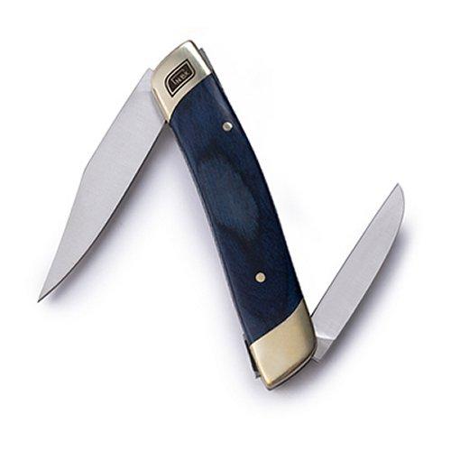 ノーボックス ダブルブレードウィットラーナイフ／折りたたみナイフ ポケットサイズ スチールブレード 木彫り ブッシュクラフト