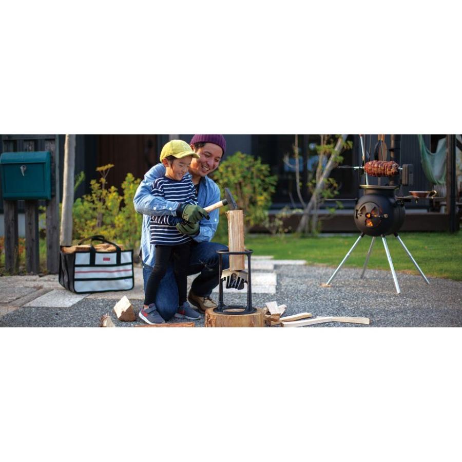 ファイヤーサイド キンドリングクラッカー 700 暖炉 キャンプ 薪ストーブ 薪割り キンクラ 台座 アウトドアショップベースキャンプ 通販 Paypayモール