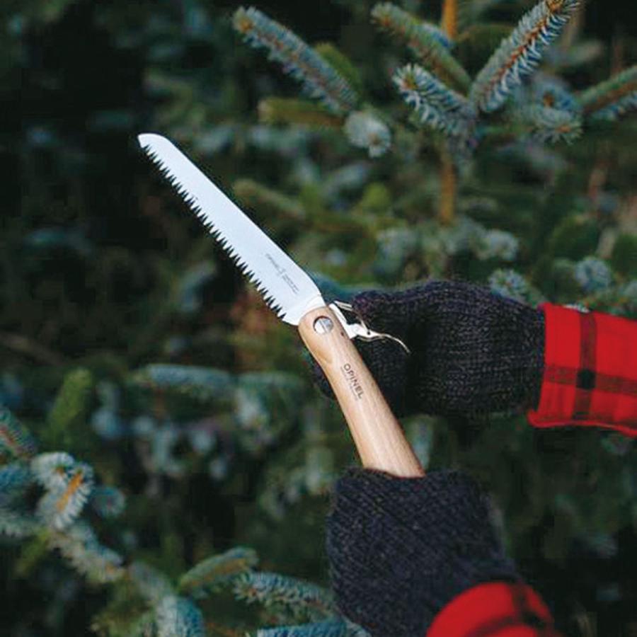 【OneSize ブラウン系】 Opinel ( オピネル ) フォールディングノコギリ #18 Folding Saw #18 #18   z00057463   刃物 キャンピングギア OPINEL（オピネル） フォールディングノコギリ No.18 (41516