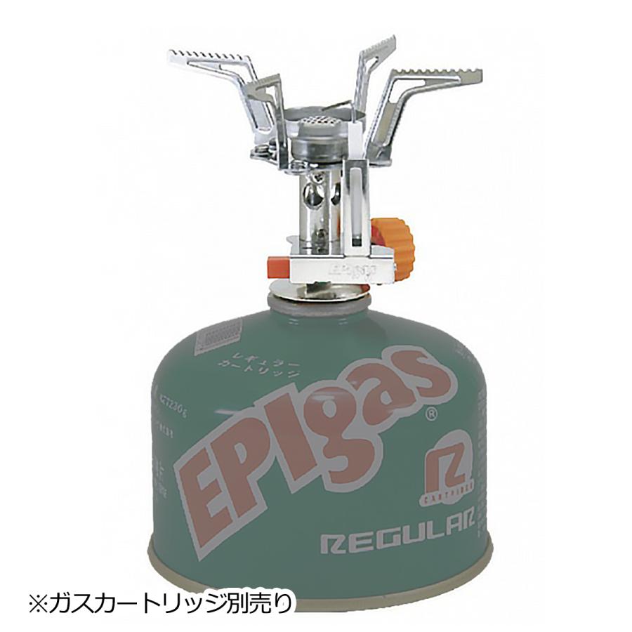 EPIgas（イーピーアイガス） EPI QUOストーブ (S-1032) ／ シングル
