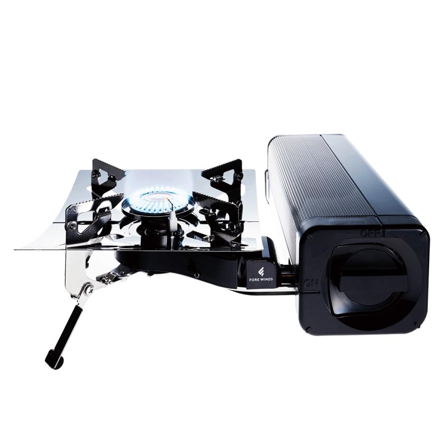 フォアウィンズ フォールディング キャンプ ストーブ Fw Fs01 キャンプ ガスコンロ Cb缶 シングルバーナー 折りたたみ おしゃれ アウトドアショップベースキャンプ 通販 Paypayモール