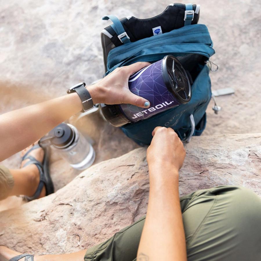 ジェットボイル　タータンチェック 未使用専用ガスポンべ付き オプショナルクッカー｜プロダクツ｜JETBOIL（ジェットボイル