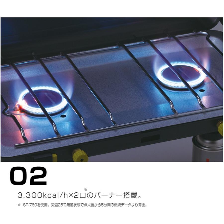 SOTO ソト ツーバーナー (ST-527) / 2口ガスコンロ ファミリー SOTO ソト ツーバーナー (ST-527) / 2口ガスコンロ ファミリー
