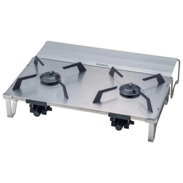 SOTO ソト レギュレーター 2バーナー ガスコンロ アウトドア　キャンプ 楽天市場】【レビューを書いて500円OFFクーポン】 ZEOOR