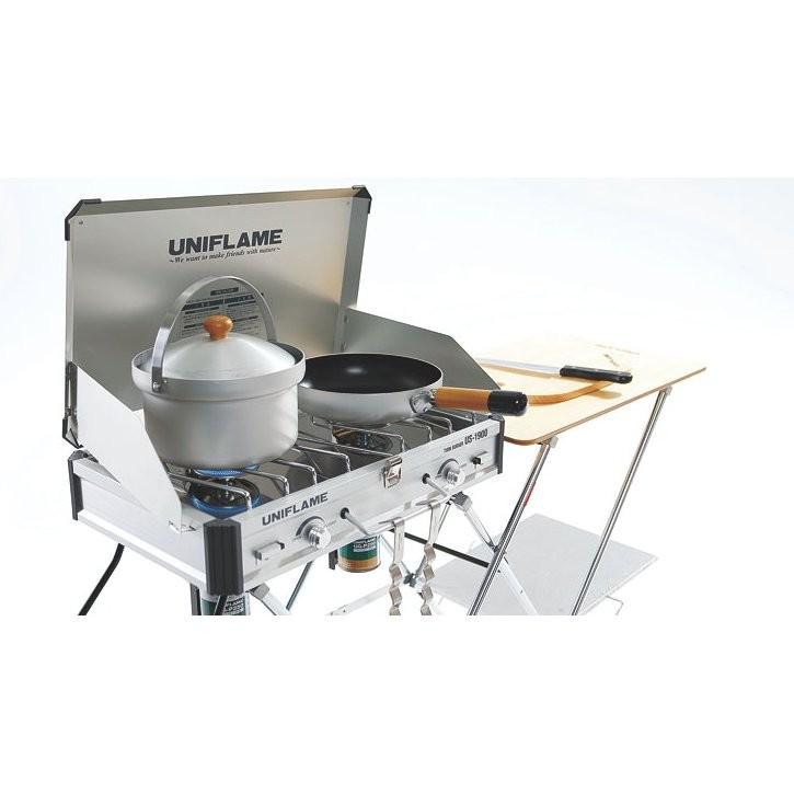 UNIFLAME（ユニフレーム） US-1900 ツインバーナー ／ アウトドア