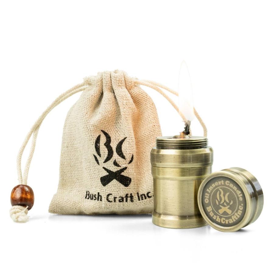 Bush craft（ブッシュクラフト） オイルインサートキャンドル 45 2.0