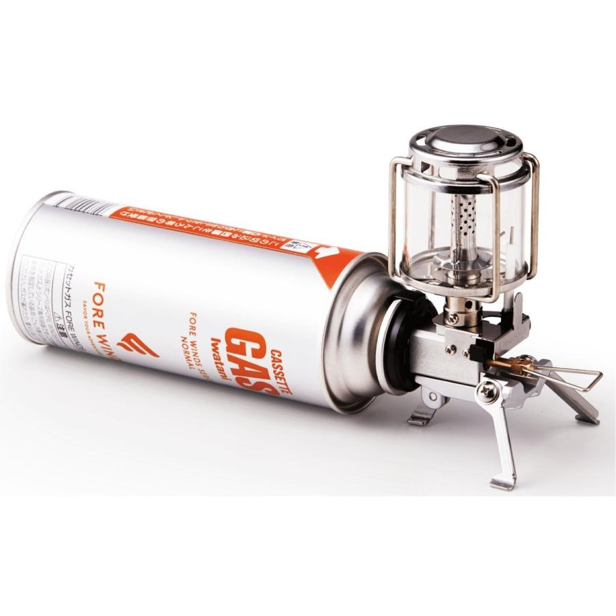 フォアウィンズ マイクロキャンプランタン Fw Ml01 登山 キャンプ ガスランタン マントル式 Cb缶 カセットガス 軽量 コンパクト アウトドアショップベースキャンプ 通販 Paypayモール